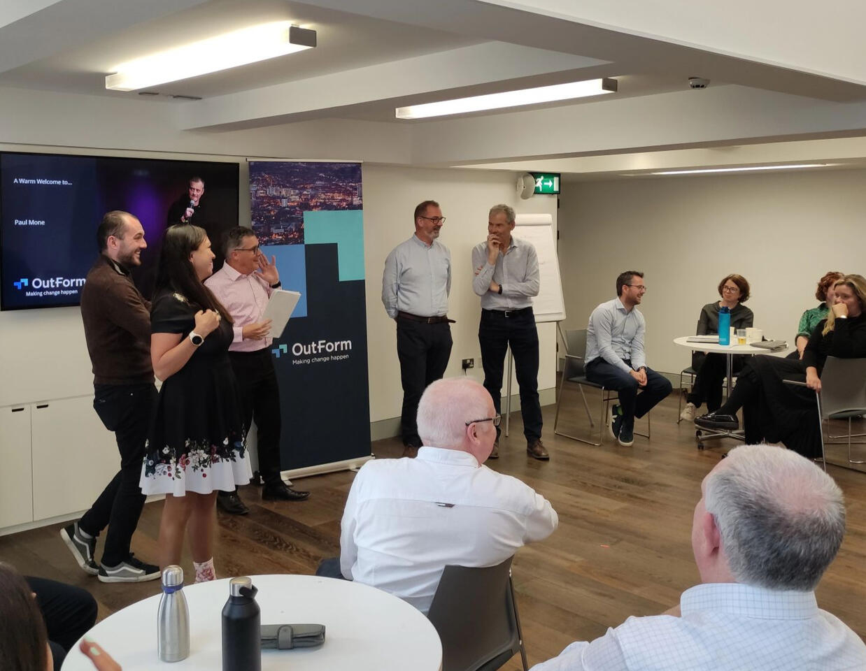 improv in the workplace